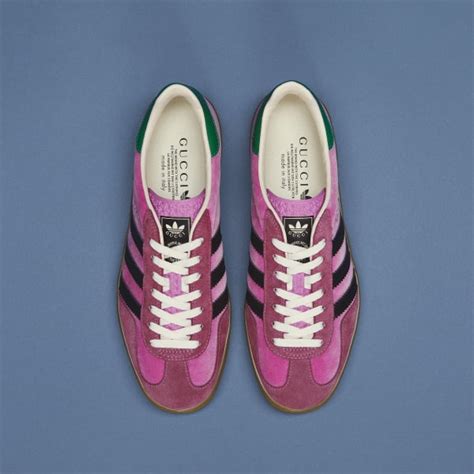 adidas x Gucci Gazelle Pink Men's .